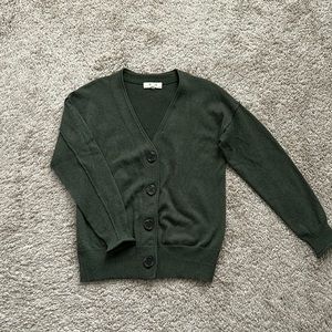 Madewell cashmere cardigan